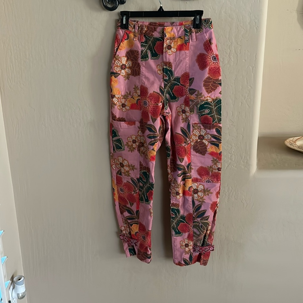 Anthropologie Farm Rio Pants SZ S